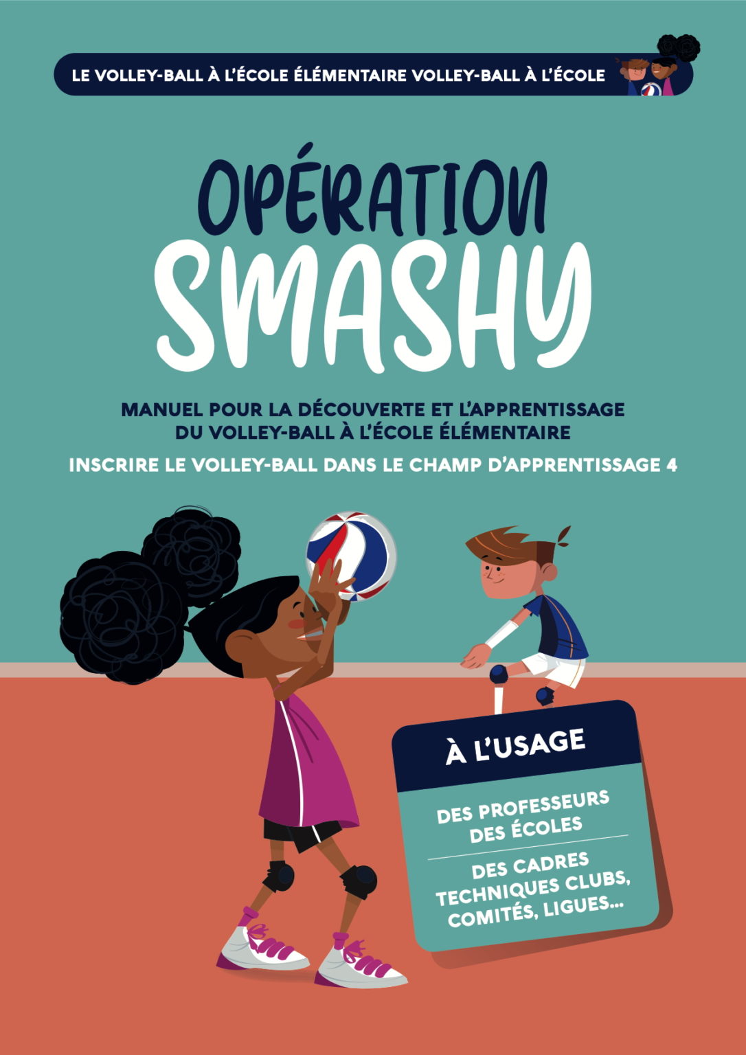 Le manuel SMASHY – C.N.M. Charenton Volley-ball