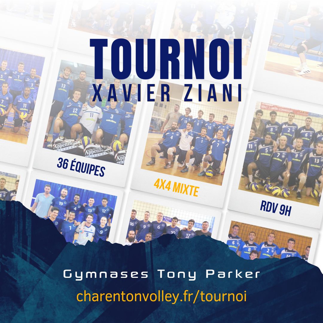 Tournoi Xavier Ziani 2023 carre