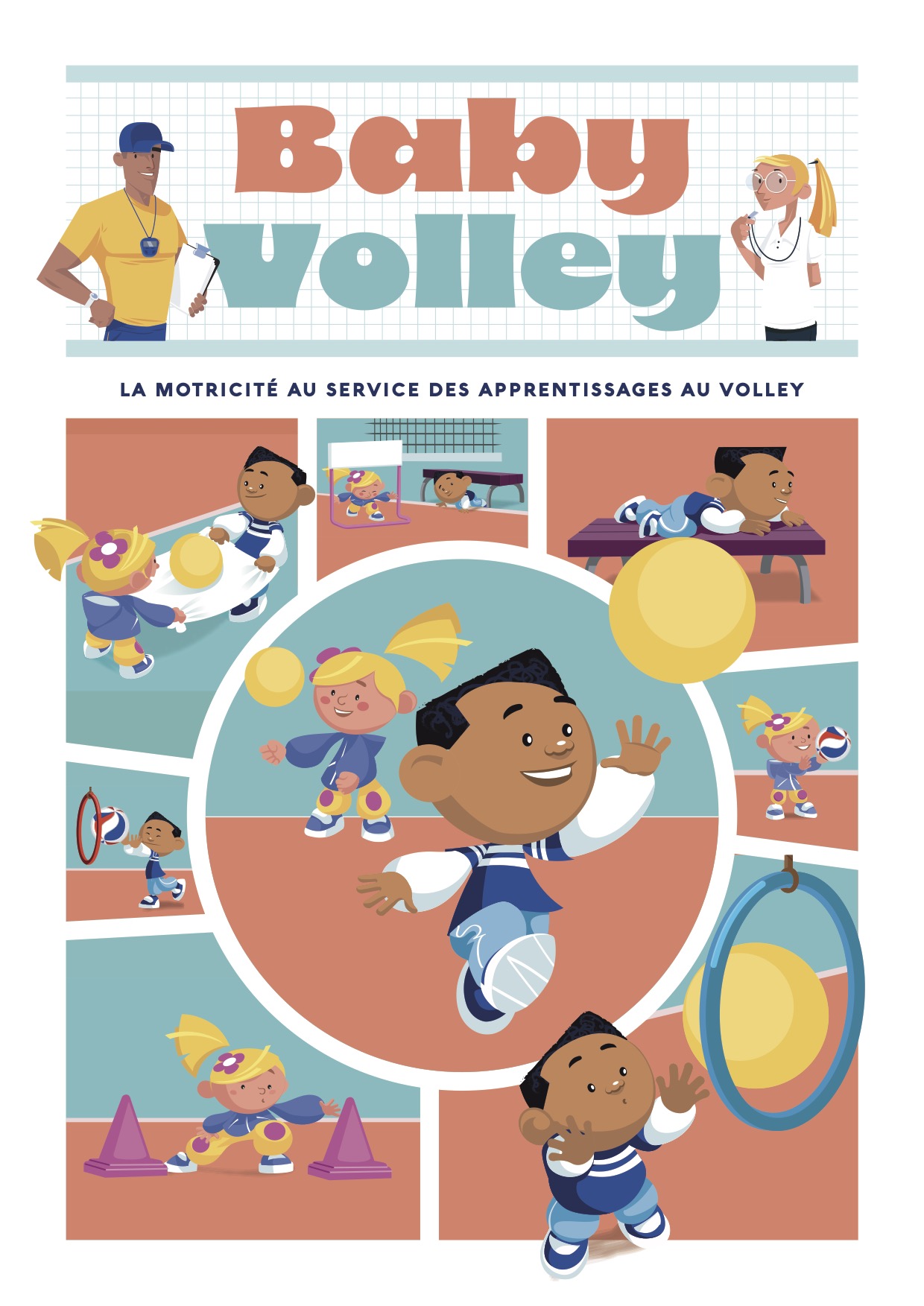 La motricité au service des apprentissages au volley